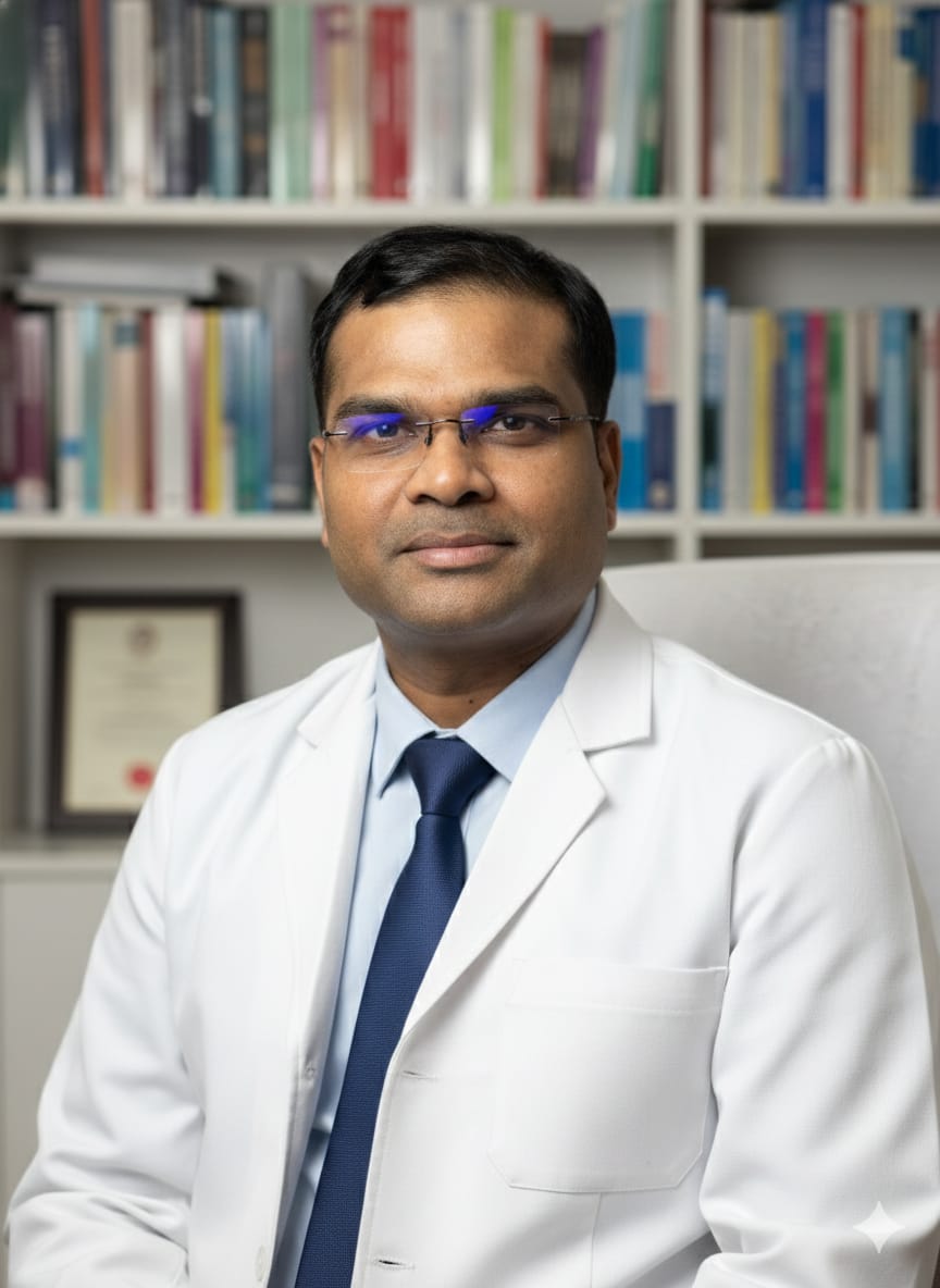 Dr Santanu Kumar Sahus – Founder & CEO